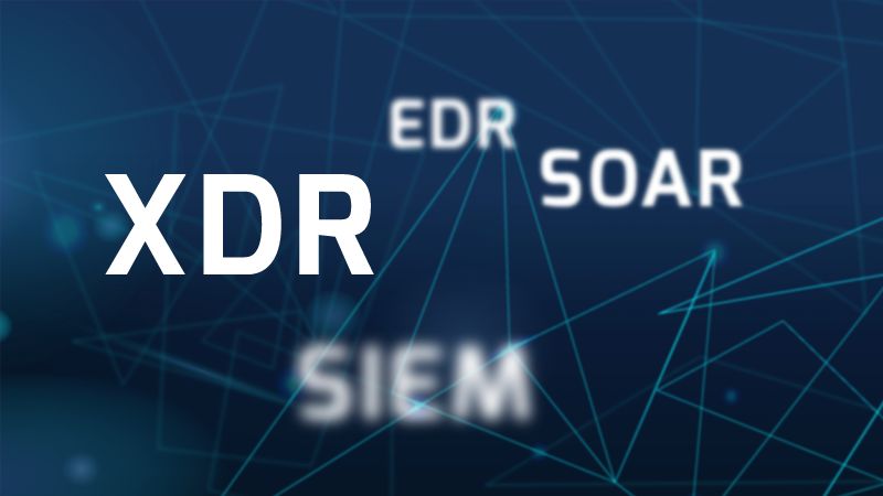 Zrozumienie różnicy między EDR, SIEM, SOAR i XDR